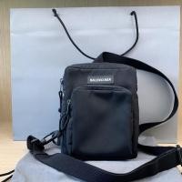 ราคา CO220805615] Balenciaga / Explorer Logo-Appliqued Belt Bag [CO220906119] Lv / Nocturne EPI (17486550732)