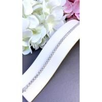 ราคา สร้อยข้อมือเพชรแท้รอบเส้นขนาดเกือบ 8 ตัง ใช้เพชรน้ำขาว99 รวม 37 เม็ด 2.79 กะรัต ในตัวเรือนทองคำขาว1 (27626610171)