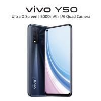 ราคา vivo Y50 (8/128GB) เครื่องศูนย์แท้ ประกันศูนย์ 1 ปี (4435707320)