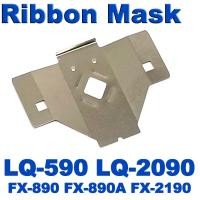ราคา Ribbon Mask ( แผ่นกั้นผ้าหมึก ) Printer EPSON LQ-590 LQ-2090 ( 1274547 , 1232295 ) (42820587024)