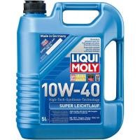 ราคา LIQUI​ MOLY​ SUPER​ LEICHTLAUF 10W40 ชุด​ 5 ลิตร 7 ลิตร 8 ลิตร เครื่องTURBOCHARGER แถม Sticker Liqui Moly ขนาด 20*30 cm (22640924523)