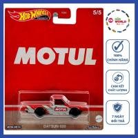 ราคา Hot Wheels Pickup Truck Premium Vintage Oil Series Motul Datsun 620 HKC99 ล้อยาง. (41505943722)