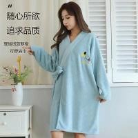 ราคา กระโปรงอาบน้ำแฟชั่นลายสับปะรดพร้อมเสื้อคลุมอาบน้ำผูกไขว้และชุดนอน ดูดซับ แห้งเร็ว นุ่มสบาย และสามาร (29717706080)