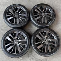 ราคา ล้อ #ฮอนด้าซิตี้ Honda City RS + ยาง Yokohama BluEarth A 185/55R16 ปี 23 *** ล้อถอดป้ายแดง *** (24609361227)