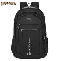 ราคา กระเป๋าเป้สีดำผู้ชาย แฟชั่น Backpack รุ่น M45 กันน้ํา คุณภาพสูง (40504772599)