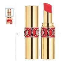 ราคา YSL Rouge Volupte Shine no.82 Orange Crepe (5835146970)