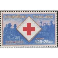 ราคา [แสตมป์ไปรษณีย์ไทย ยังไม่ใช้] ปี 2526 ชุดกาชาด (ดวงเดี่ยว) (25613542071)