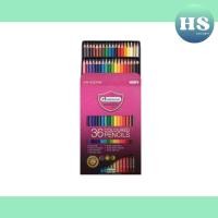 ราคา MasterArt ดินสอสีไม้มาสเตอร์อาร์ต 36 สี แท่งยาว (27375000175)