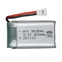 ราคา 3.7V 800mAh Lipo Battery For Syma X5 X5C X5S X5SC X5HW X5HC X5SW M68 X300 X400 X500 X800 HJ819 3.7 V 800 mAh 902540 25C (25636101613)