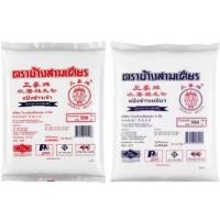 ราคา แป้งข้าวเหนียว/ข้าวเจ้าตราช้างสามเศียรถุง500กรัม (7620718351)