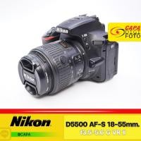ราคา [USED] NIKON D5500 + 18-55mm. f3.5-5.6 G VR II YC (24078438916)