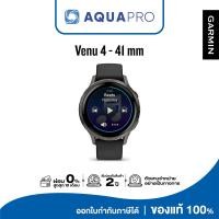 ราคา Garmin Venu 4 (41mm), Black with Slate and Black 010-03013-62 รับประกันศูนย์ไทย 2 ปี By AquaproThailand (41723327530)