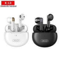 ราคา X-13 หูฟังไร้สาย หูฟังบลูทูธ Bluetooth Headset หูฟัง TWS หูฟังบลูทูธ ไร้สายบลูทูธ 5.3 หูฟังไร้สาย หูฟังพร้อมกล่องชาร์จ (44450172567)