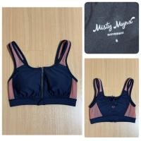 ราคา ส่งต่อ สปอตบรา misty mynx size s สีกรม+ชมพู (26750525494)