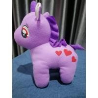 ราคา ตุ๊กตาม้ายูนิคอร์น สี่ม่วง นุ่มนิ่ม ขนาด 9 นิ้ว (27378321114)