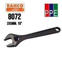ราคา 8072 [Bahco] ประแจเลื่อนขนาด 10" Jaw 30mm. Adjustable wrench 10" (MADE IN SPAIN) (24400845818)