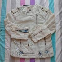 ราคา ZARA SZ.S เสื้อแจ็คเก็ตยีนส์ผู้หญิง มือสองสภาพดี (25708467406)