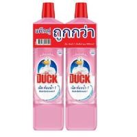 ราคา ผลิตภัณฑ์ทำความสะอาด น้ำยาทำความสะอาดห้องน้ำ เป็ดชมพู 900 มล. แพ็คคู่ (9111733035)