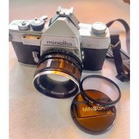 ราคา กล้องฟิล์ม Minolta SR-1 พร้อมเลนส์ normal Minolta 55mm. f1.8 มือ2 made in Japan (26076865796)