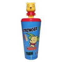 ราคา Cup PP 32 Oz 3D Pooh Disney แก้วน้ำฝากลมหมีพูห์สีน้ำเงิน ลายการ์ตูนดิสนีย์ ความจุ 32 ออนซ์ (9738988102)