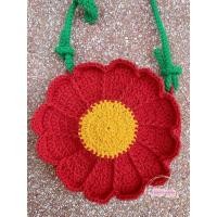 ราคา กระเป๋าถักดอกไม้ ดอกซี่ ดอกทานตะวัน ดอกป้อปปี้ (24525851023)