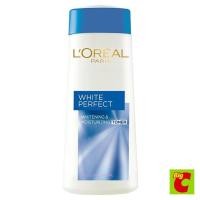 ราคา ลอรีอัล ปารีส ไวท์ เพอร์เฟ็คท์ ไวท์เทนนิ่ง แอนด์ มอยส์เจอไรเซอร์ โทนเนอร์ 200 มล. (L'Oreal Paris White  Perfect Whitening & Moisturizing Toner 200ml)