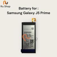 ราคา แบตเตอรี่ Samsung Galaxy J5 Prime EB-BG570ABE 2600mAh (28580015579)