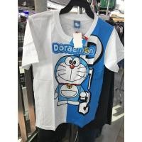 ราคา เสื้อยืดการ์ตูน ลิขสิทธิ์ ลาย Doraemon ไซส์ F ขนาดอก 36-38 นิ้ว (3944643840)