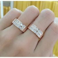 ราคา #แหวนนาคเพชรเรียงสองแถว (29110615071)