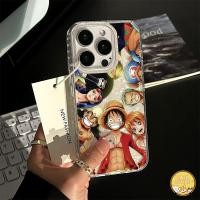 ราคา เคสนิ่มลายการ์ตูนวันพีช เข้ากันได้กับ iPhone 7Plus 11 15 13 12 Pro Max XR X 14 Pro Max XS MAX 14 8 15 Plus 11 13 Pro (26607150501)