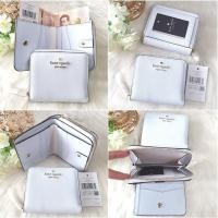 ราคา แท้ พร้อมส่ง Kate Spade KG035 Staci Small Zip Around Wallet (24780069732)