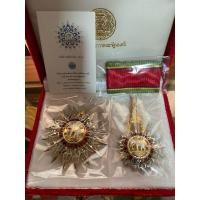 ราคา เครื่องหมายติดประดับชุดราชการบุรุษ ท.ช.(ของแท้)เนื้อเงิน ตอกเลขด้านหลัง (24086765686)
