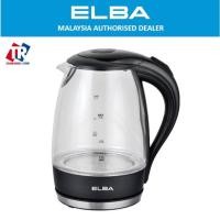 ราคา Elba Jug Kettle Glass Body - ไฟ LED สีฟ้า (1.7 ลิตร) (23668925053)