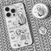 ราคา เคสโทรศัพท์มือถือสำหรับ iPhone หูฟังการ์ดสำหรับสาวๆ15/14/13Pro ญี่ปุ่นและเกาหลี ins12/11promax เฉพาะกลุ่ม XR/xsmax ตรงขอบ7/8Plus ป้องกันการตกรูใหญ่เคสป้องกันแบบครอบทั้งหมด q4fn (29259932376)