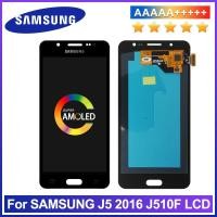 ราคา หน้าจอ Lcd samsung galaxy J5 2016 J510 อะไหล่ อะไหล่มือถือ LCD จอพร้อมทัชสกรีน ซัมซุง กาแลคซี่ J5 2016 J510 (44370300519)