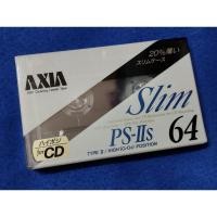 ราคา Fuji Axia Slim PSII เทปเปล่าโครเมี่ยมซีลในห่อ High Position Type II 64 นาที (18172391041)