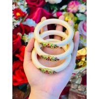 ราคา กำไลกระดูกแท้ สร้อยข้อมือ มีหลายแบบให้เลือกไม่ผสมมวลสารอะไรในกระดูด ของแท้ราคากันเอง (43707528348)