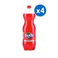 ราคา [4ชิ้น]แฟนต้า น้ำอัดลม น้ำแดง 1.5 ลิตร (21913534731)