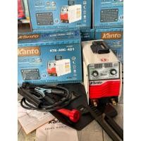 ราคา ตู้เชื่อมไฟฟ้า KANTO MMA250 และ KTB-ARC-401 401 AMP สีขาว ปรับแอมป์ และกระแสไฟได้ ตู้เชื่อม (41910533879)