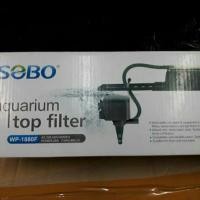 ราคา กรองบนตู้ชนิดกรองนอกตู้ SOBO WP-1880F (1442071125)