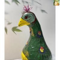 ราคา Bitcoin หัวโขน เปเปอร์มาเช่ นกยูง ปักษา (19475563742)