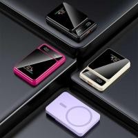 ราคา ❥ Xiaomi ที่ชาร์จไร้สายระบบแม่เหล็ก50000มิลลิแอมป์ต่อช (29773069944)