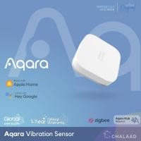 ราคา Aqara Smart Vibration Sensor เซ็นเซอร์ตรวจจับการสั่นสะเทือน การโน้มเอียง การตกหล่น รองรับ Apple HomeKit (16597264328)
