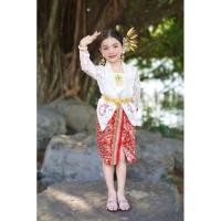 ราคา ชุดมาเลเซียเด็กหญิง อาเชี่ยน ผ้าปาเต๊ะ ประจำชาติ (25963857299)