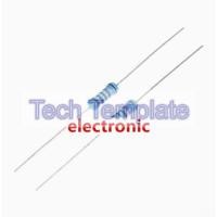 ราคา ((50 ชิ้น) 1/2W ตัวต้านทานฟิล์มโลหะ 1% แหวนห้าสี 1K 10K 12K 120R 1.5K 15K 150R 18K 180R 9.1 R 91K 910 ตัวต้านทานยุโรป (29742210335)