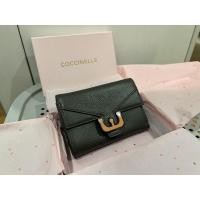 ราคา กระเป๋าสตางค์ coccinelle แท้มือ1 (16285450559)