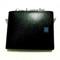 ราคา กระเป๋าสตางค์ผู้ชาย Guy Laroche สีดำด้านในสีฟ้า (107006532)