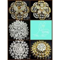 ราคา เข็มกลัด ติดชุดไทย ติดอก ติดใจ ติดได้ทุกชุด (9485934057)