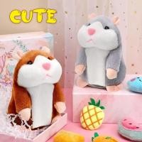 ราคา เสียงพูดได้ ตุ๊กตาหนูแฮมสเตอร์ ของเล่นเพื่อการศึกษา สําหรับเด็ก หนูแฮมสเตอร์จะพยักหน้า16 ซม ของขวัญคริสต์มาส (28537267772)