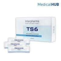 ราคา Interpharma TS6 Probiotic ทีเอสหกโปรไบโอติก สร้างสมดุลทางเดินอาหาร ลำไส้แปรปรวน 1 กล่อง 45 ซอง 01240 (17369856252)